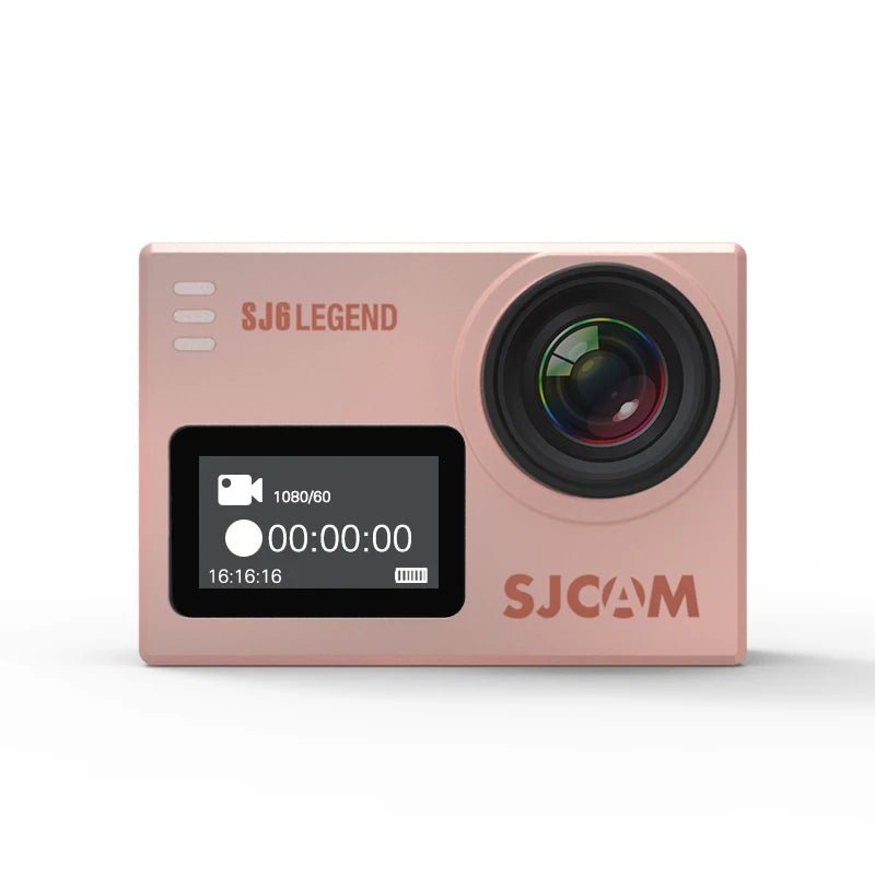 SJCAM SJ6 Legend 4K 24FPS Remote Action Camera 30M Waterproof Sports DV 2.0 Touch Screen - Coffeio Store