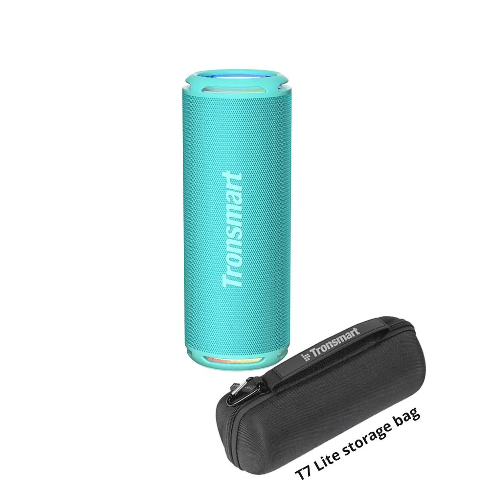 Tronsmart T7 Lite Bluetooth Speaker Bass Portable Speaker with 24H Playtime, Waterproof - Coffeio Store