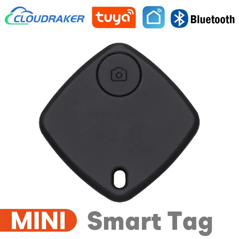 TUYA Mini Smart Tag Bluetooth Tracker Key Wallet Bag Pet Finder Alarm GPS Location - Coffeio Store