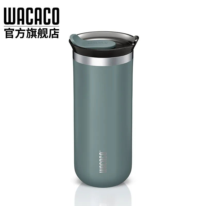 WACACO Octaroma Vacuum Insulated Coffee Mug, Double-wall Stainless Steel Travel Tumbler - Coffeio Store